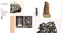 Desktop Screenshot of chloepoizat.com